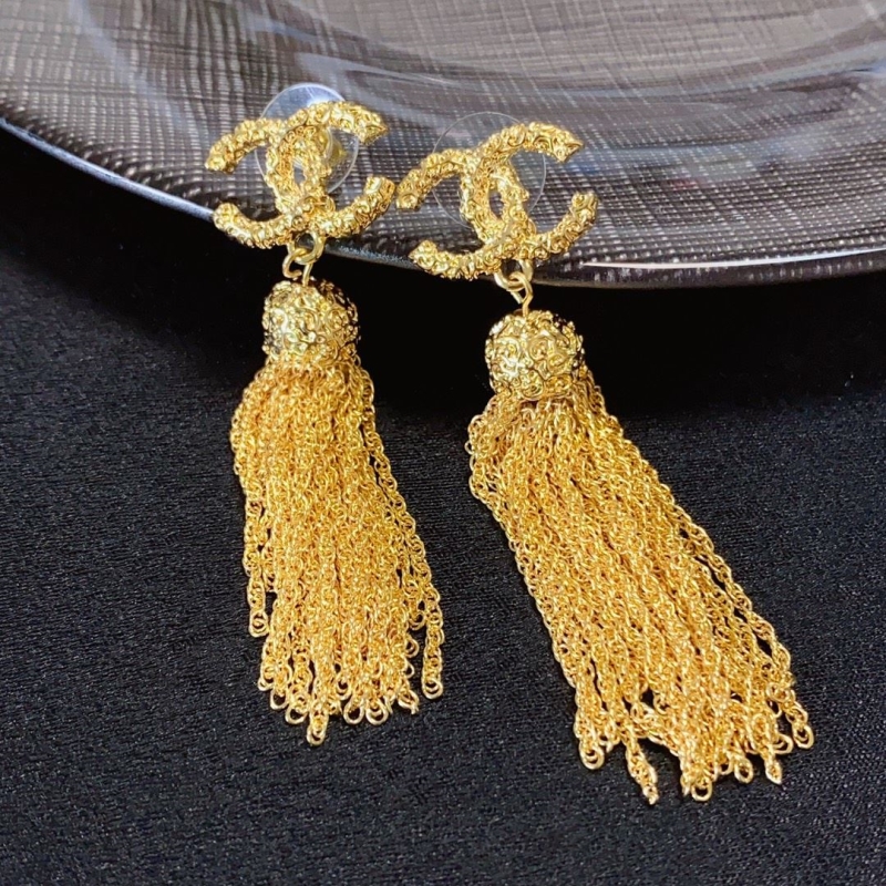 Ch**el earrings